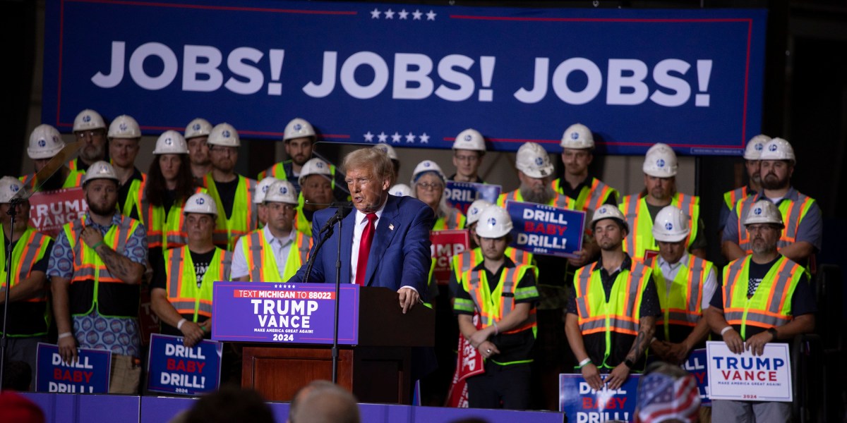 Tariffs alone won't save American manufacturing — here's what actually will