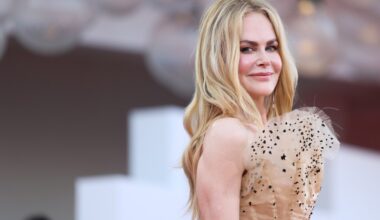 Nicole Kidman on Learning Mother's Death Before 'Babygirl' Venice Win
