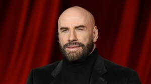 John Travolta at the Fourth Annual Academy Museum Gala held at Academy Museum of Motion Pictures on October 19, 2024 in Los Angeles, California. (Photo by Gilbert Flores/WWD via Getty Images)