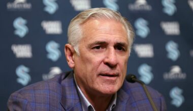 Ron Francis stepping down as Seattle Kraken president of hockey operations