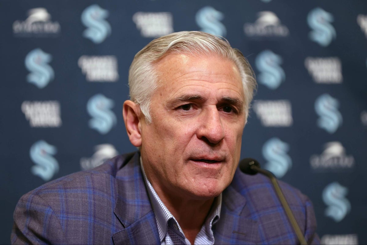 Ron Francis stepping down as Seattle Kraken president of hockey operations