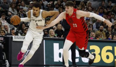 Spurs vs. Blazers, NBA playoffs preview: How will Victor Wembanyama handle his first playoff test?