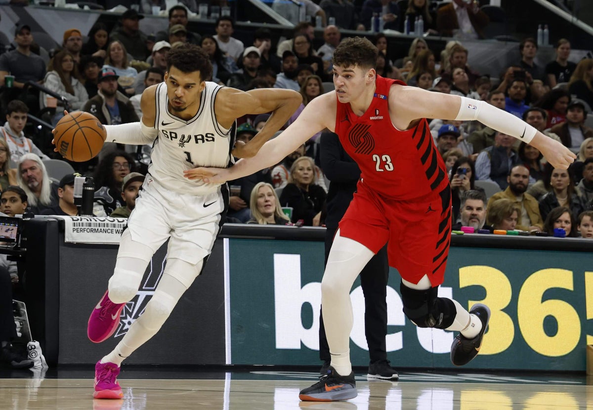 Spurs vs. Blazers, NBA playoffs preview: How will Victor Wembanyama handle his first playoff test?