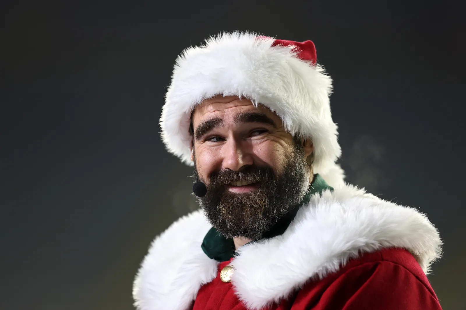 Jason Kelce landed a new assignment from ESPN.