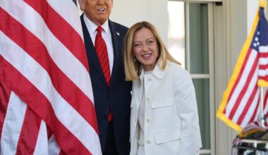 Trump turns against ‘unacceptable’ Meloni – POLITICO