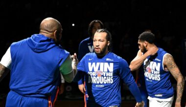 A New York radio station host against Atlanta music during Knicks-Hawks series?