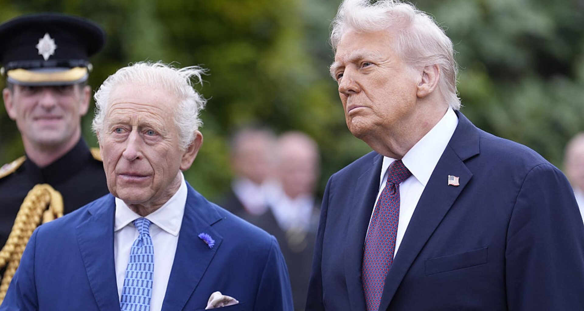 King Charles Arrives in Trump's Washington With a Tall Task