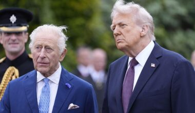 King Charles Arrives in Trump's Washington With a Tall Task