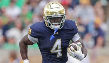 Gambo 5 Cardinals NFL Draft Jeremiyah Love...