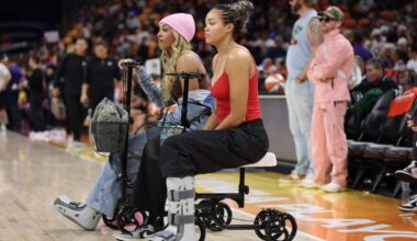 Lynx’s Napheesa Collier out until June following ‘successful’ ankle surgery