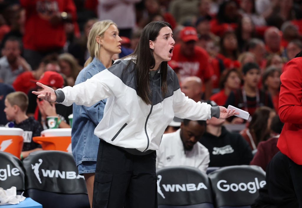 Caitlin Clark was limited to just 13 games last season. 