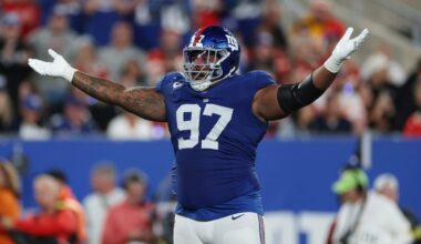 Giants All-Pro DT Dexter Lawrence requests trade: Source