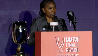 WTA Tour chief executive Portia Archer leaves organization after less than two years