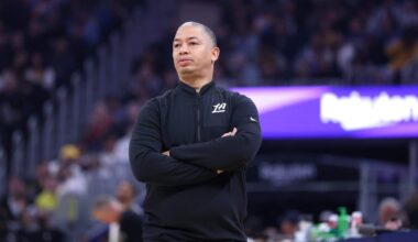 Clippers double down on Tyronn Lue as head coach: ‘Never, ever, ever a consideration’