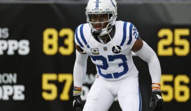 Colts, veteran CB Kenny Moore II agree to seek trade: Sources
