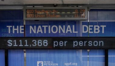 Michael Peterson: 'We owe it to the next generation' to fix national debt
