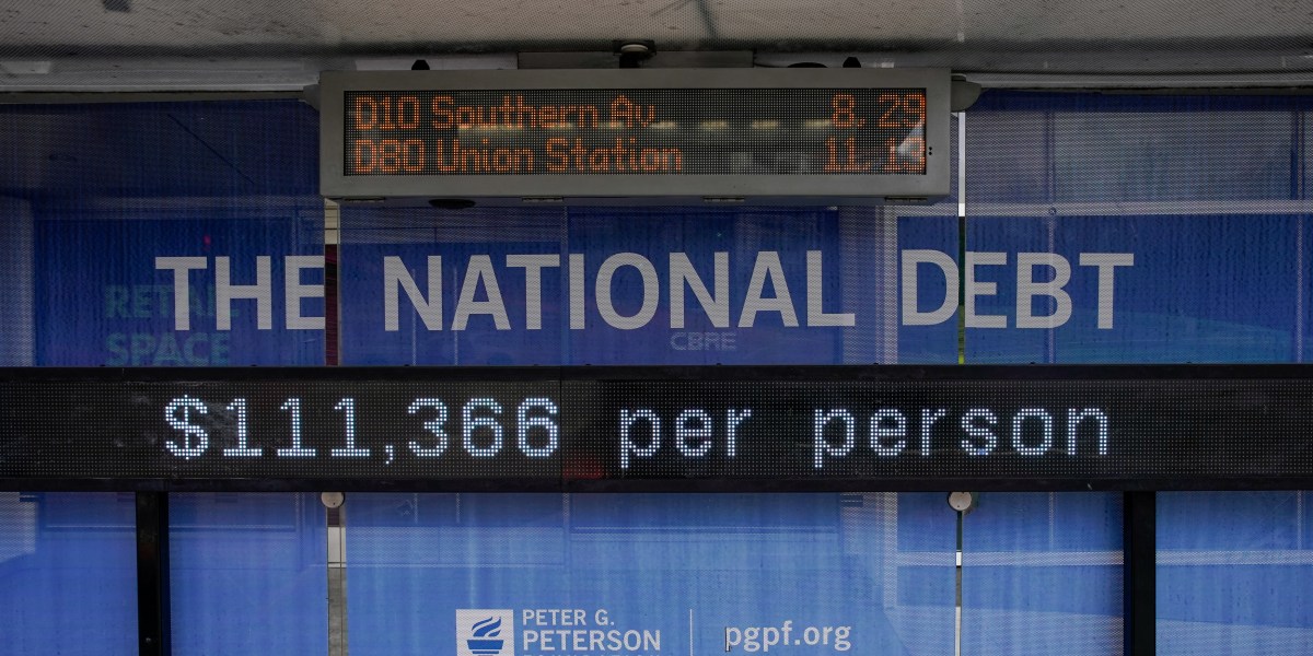 Michael Peterson: 'We owe it to the next generation' to fix national debt