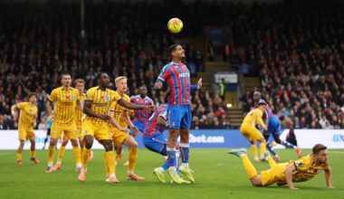 Who are the best Premier League players at getting their head to long throws?