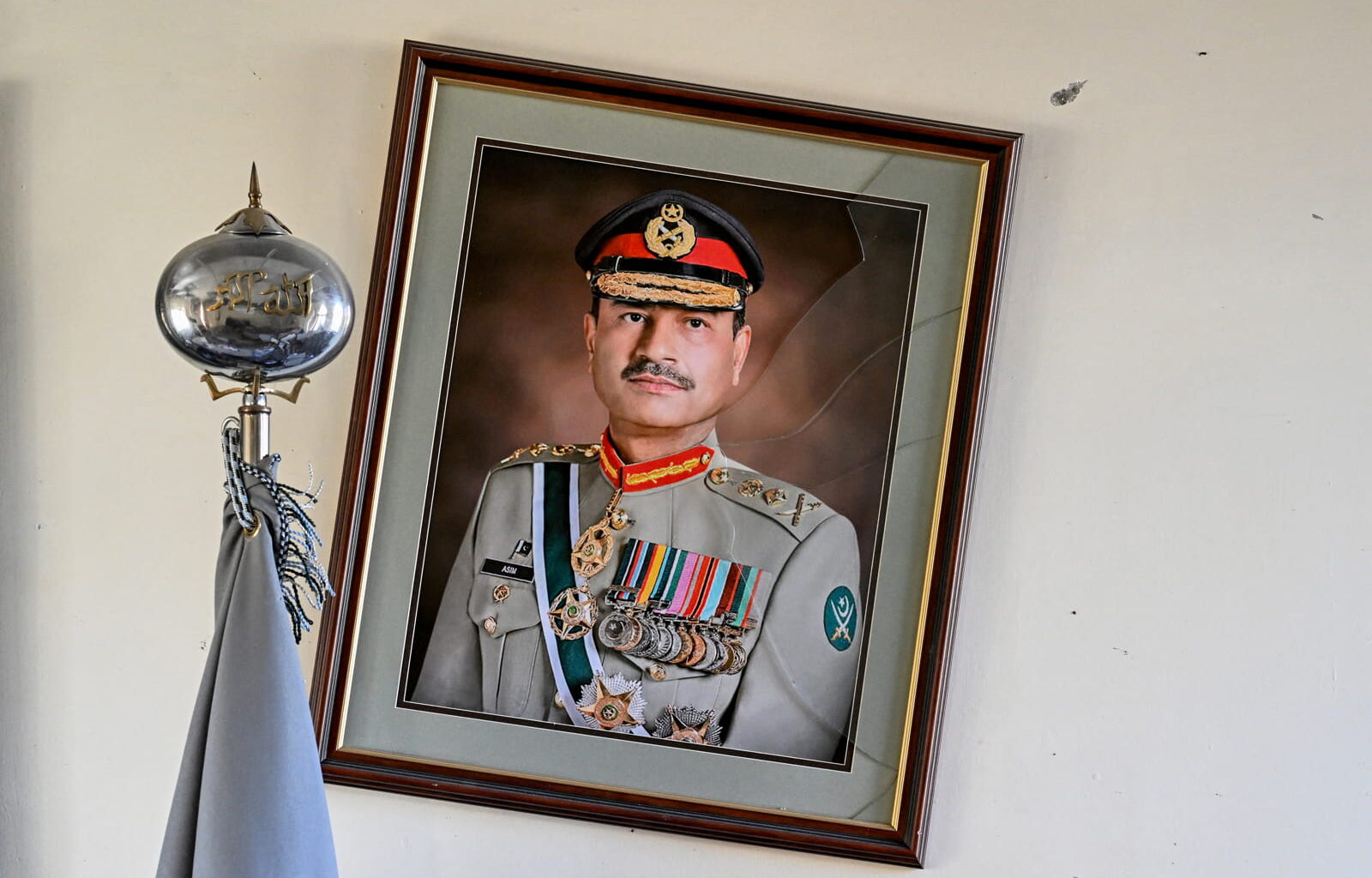 Beware Pakistan’s general bearing peace talks