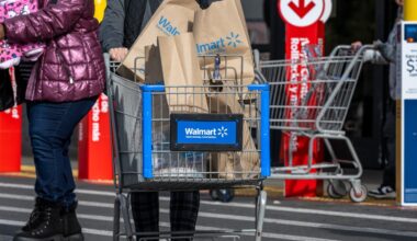 A Wall Street vet’s Walmart recession indicator just hit its highest point since 2008