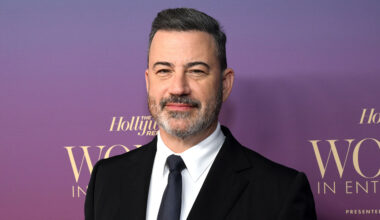 Jimmy Kimmel attends The Hollywood Reporter Women In Entertainment Presented By Lifetime at The Beverly Hills Hotel on December 03, 2025 in Beverly Hills, California.
