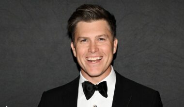 Colin Jost to Play Larry Lavin in Drama Series Developing at Peacock