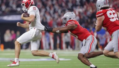The Commanders’ D, with Sonny Styles, will be one thing for sure next season — fast