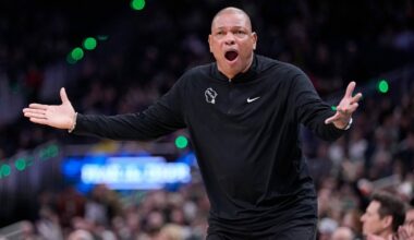 Doc Rivers agrees to step down as Bucks head coach after two-plus seasons