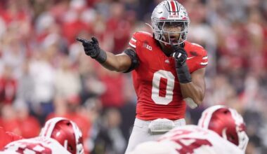 Washington Commanders select LB Sonny Styles with No. 7 pick in 2026 NFL Draft