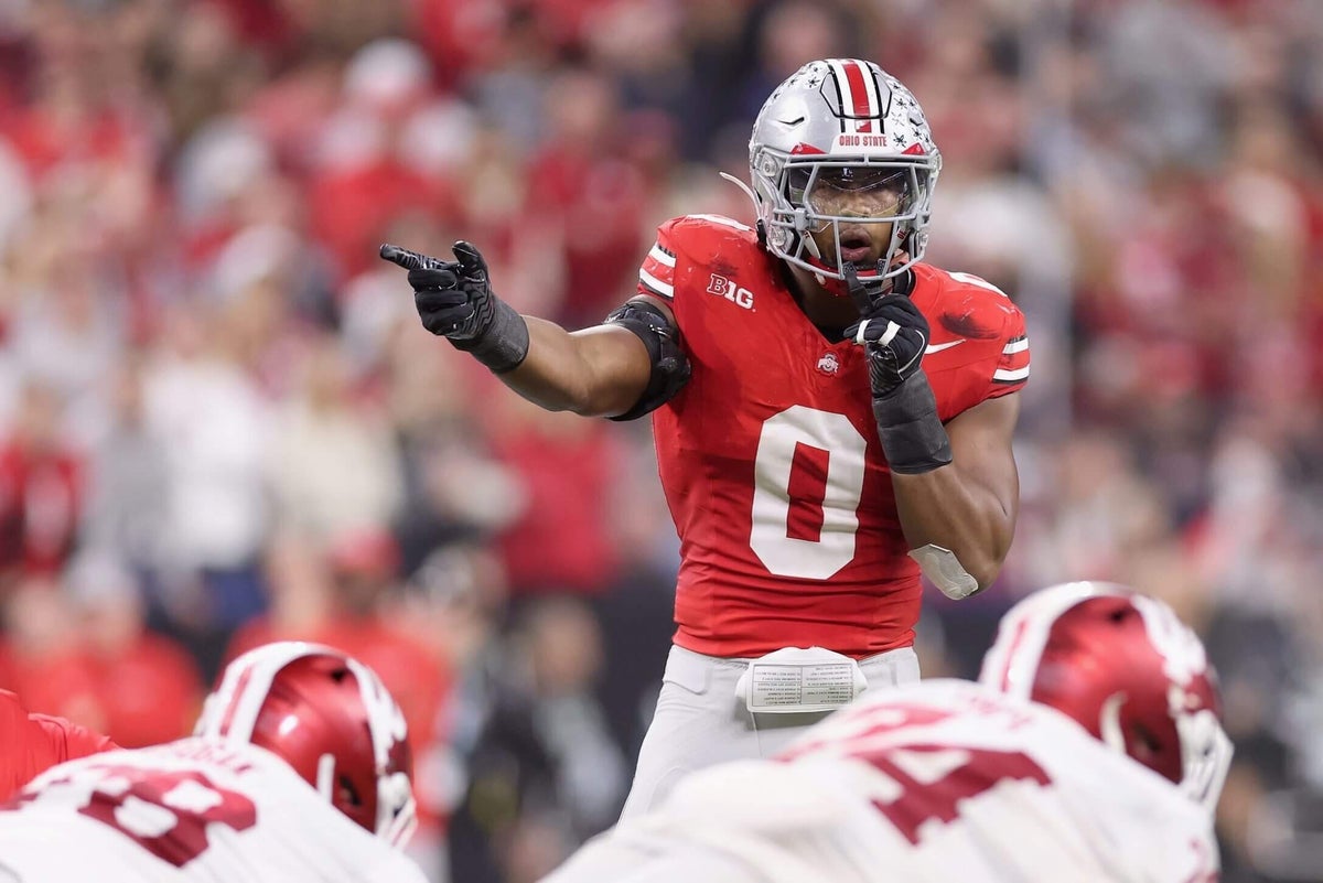 Washington Commanders select LB Sonny Styles with No. 7 pick in 2026 NFL Draft