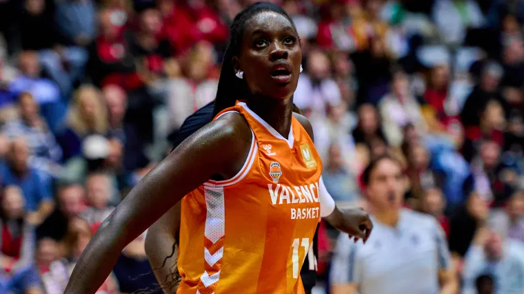 Who is Awa Fam? Meet Spanish basketball star in running to go No. 1 overall in 2026 WNBA Draft image