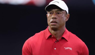 Tiger Woods withdraws from Ryder Cup captaincy race for 2027