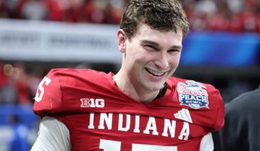 Fernando Mendoza says family, travel among reasons for not attending NFL Draft