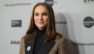 Natalie Portman Pregnant With Third Child