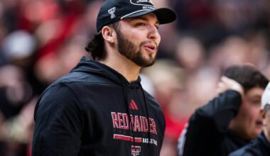 Top transfer QB Brendan Sorsby taking leave of absence from Texas Tech for gambling