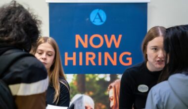 Labor market turns upside down as the economy can shed jobs and still keep unemployment low