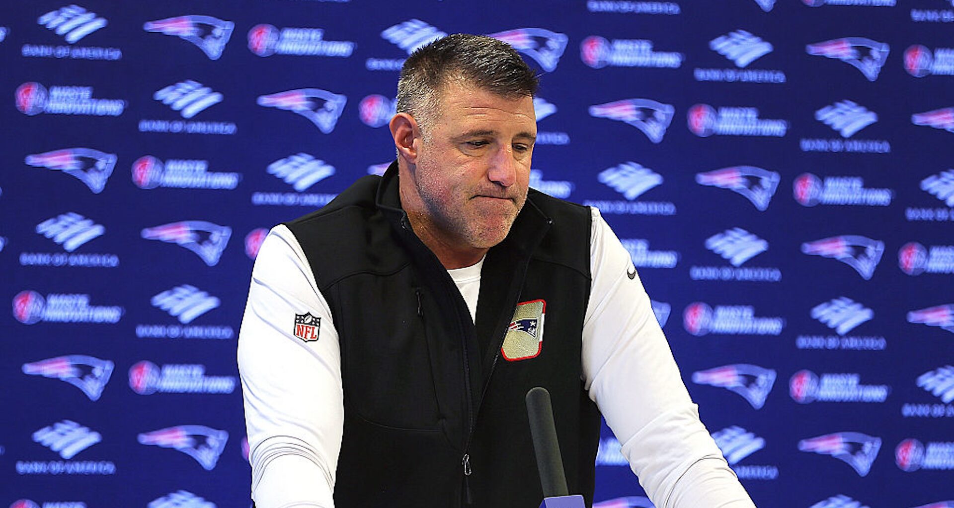 Mike Vrabel To Seek Counseling Over "Completely Innocent Interaction" With Dianna Russini