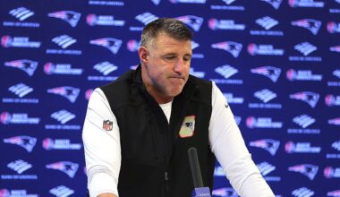 Mike Vrabel To Seek Counseling Over "Completely Innocent Interaction" With Dianna Russini