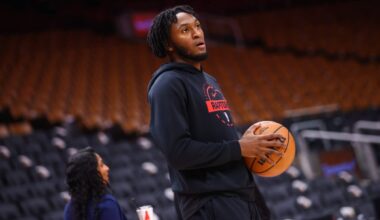 Raptors’ Immanuel Quickley out for Game 1 vs. Cavaliers with hamstring strain