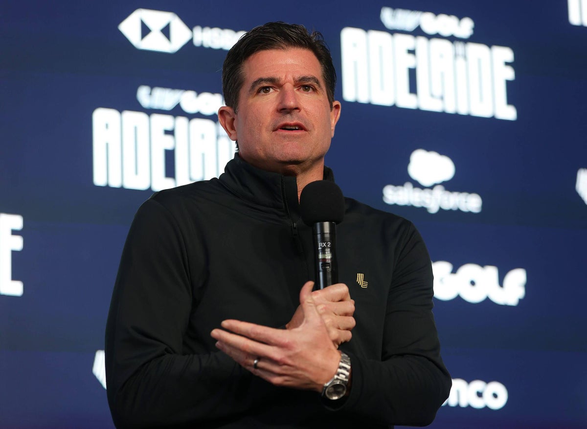 LIV Golf CEO tells staff season won’t be disrupted amid funding questions