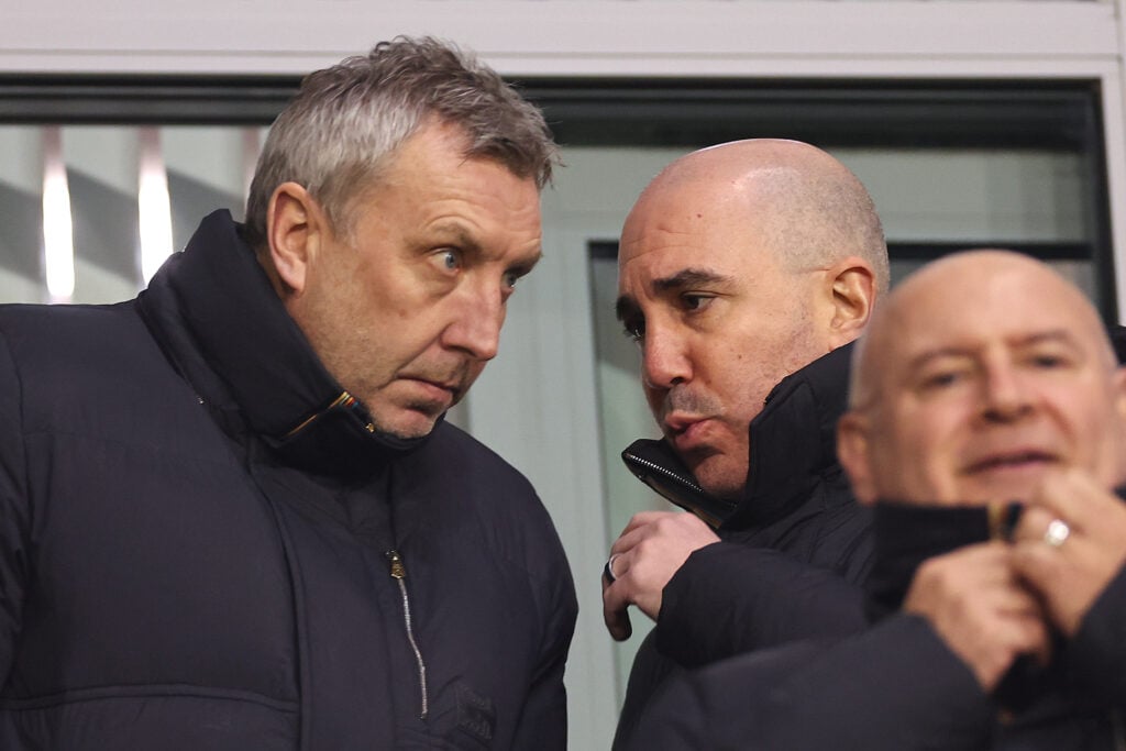 Jason Wilcox and Omar Berrada