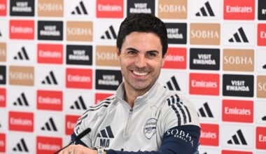 Every word of Arteta's pre-Manchester City presser | Press conference | News