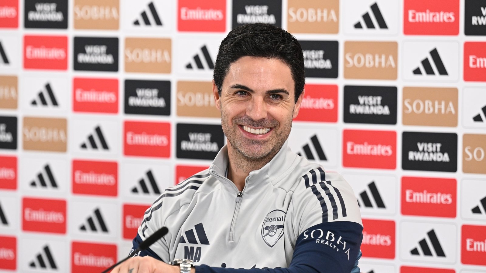 Every word of Arteta's pre-Manchester City presser | Press conference | News