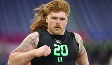 Why Steelers third-round pick Gennings Dunker is like no other player in the NFL Draft