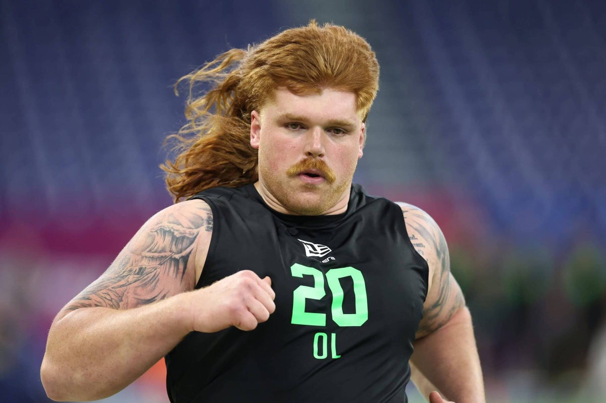 Why Steelers third-round pick Gennings Dunker is like no other player in the NFL Draft