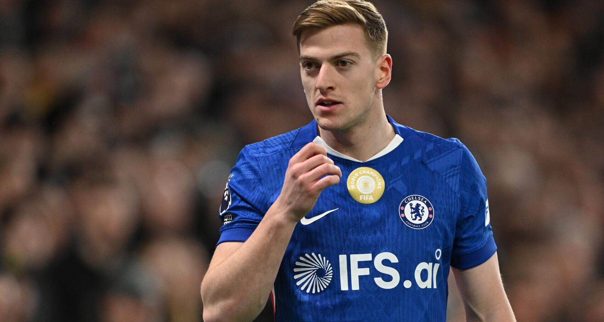 Liam Delap 'intrigued' by move away from Chelsea as Blues change striker plans