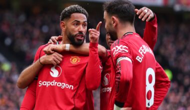 Bruno Fernandes and Harry Maguire stunned by Matheus Cunha's defensive Man Utd work rate: 'That must be wrong'