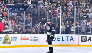 4/2 Preview - Power-Play Progress, Laferriere's Role + Kuemper To Start, Kopitar Ceremony, Suite Night Tonight!