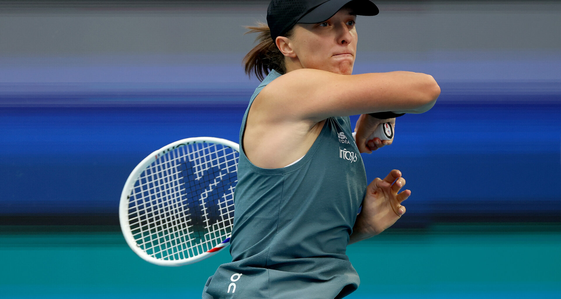 Pegula, Keys comment on Swiatek hitting with Rafa