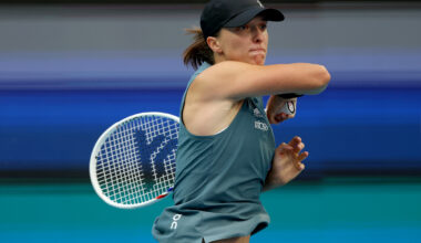 Pegula, Keys comment on Swiatek hitting with Rafa